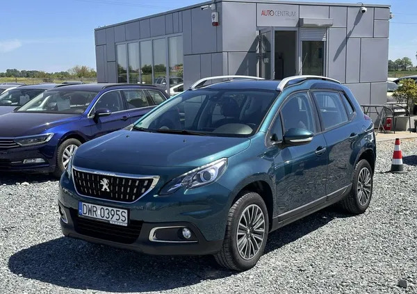 peugeot Peugeot 2008 cena 54900 przebieg: 34000, rok produkcji 2018 z Wojkowice